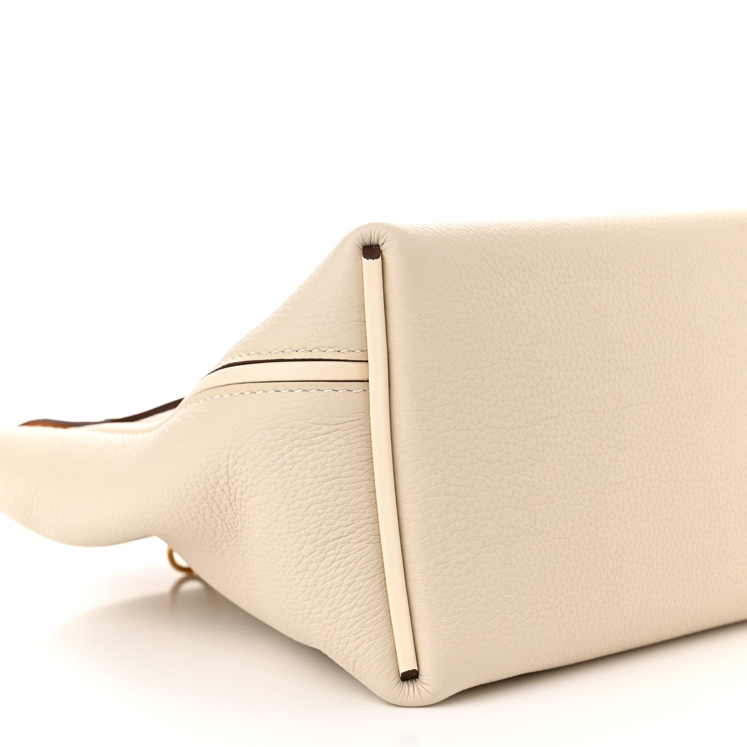 Hermes Taurillon Maurice Swift 24/24 29 Craie Nata Sesame 9 of 11
