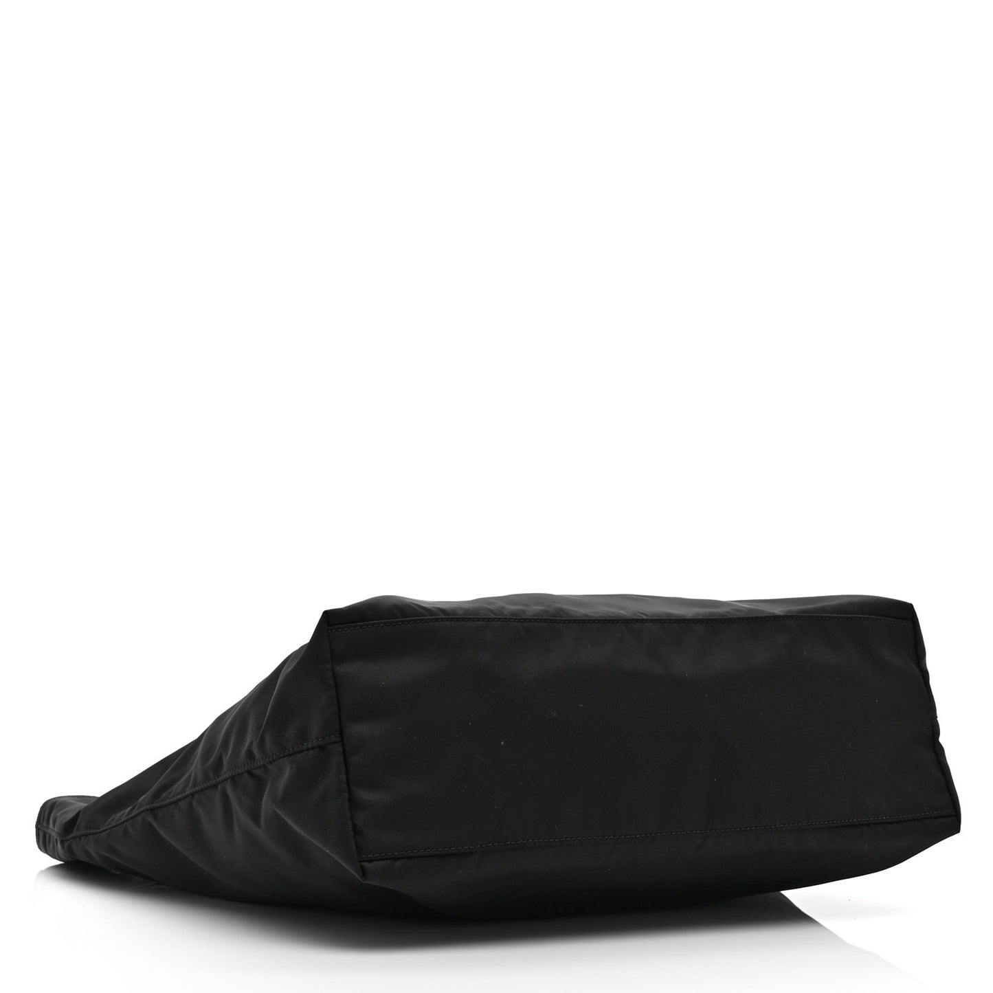 Tessuto Nylon Shopping Tote Black