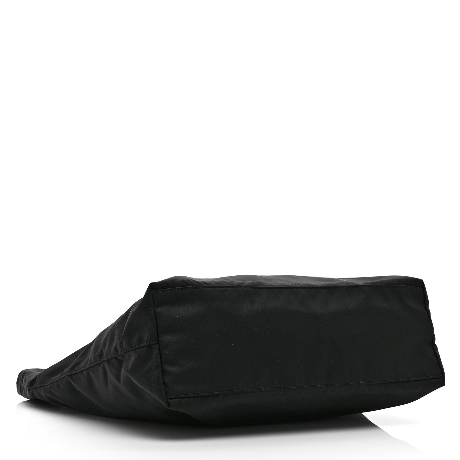 Prada Tessuto Nylon Shopping Tote Black 4 of 10