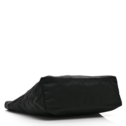 Prada Tessuto Nylon Shopping Tote Black 4 of 10