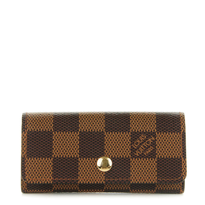 Louis Vuitton Damier Ebene Multicles 4 Key Holder 2 of 14