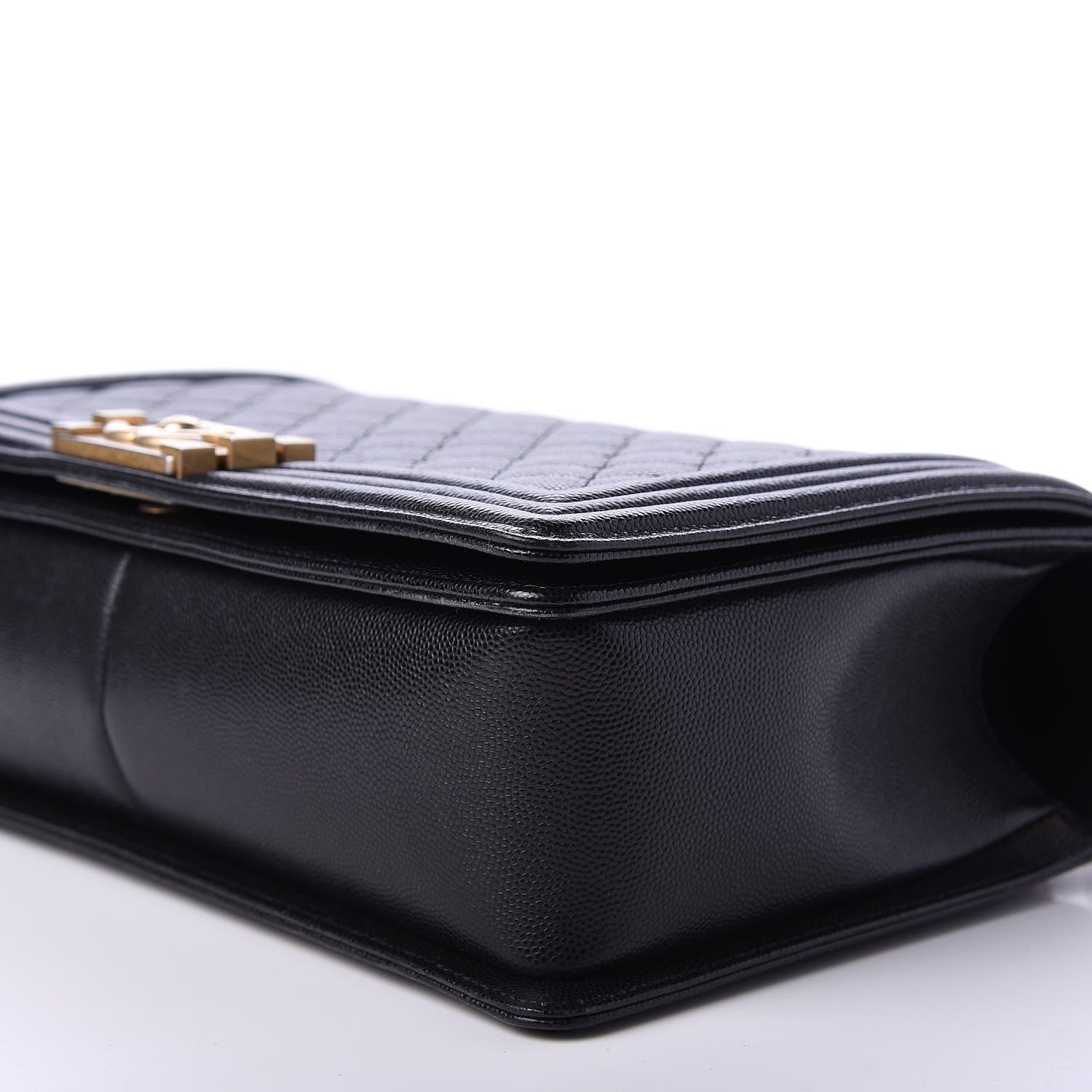 Chanel Caviar Quilted New Medium Boy Flap Black 7 of 11