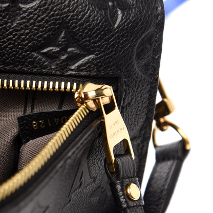 Louis Vuitton Empreinte Pochette Metis Black 9 of 10