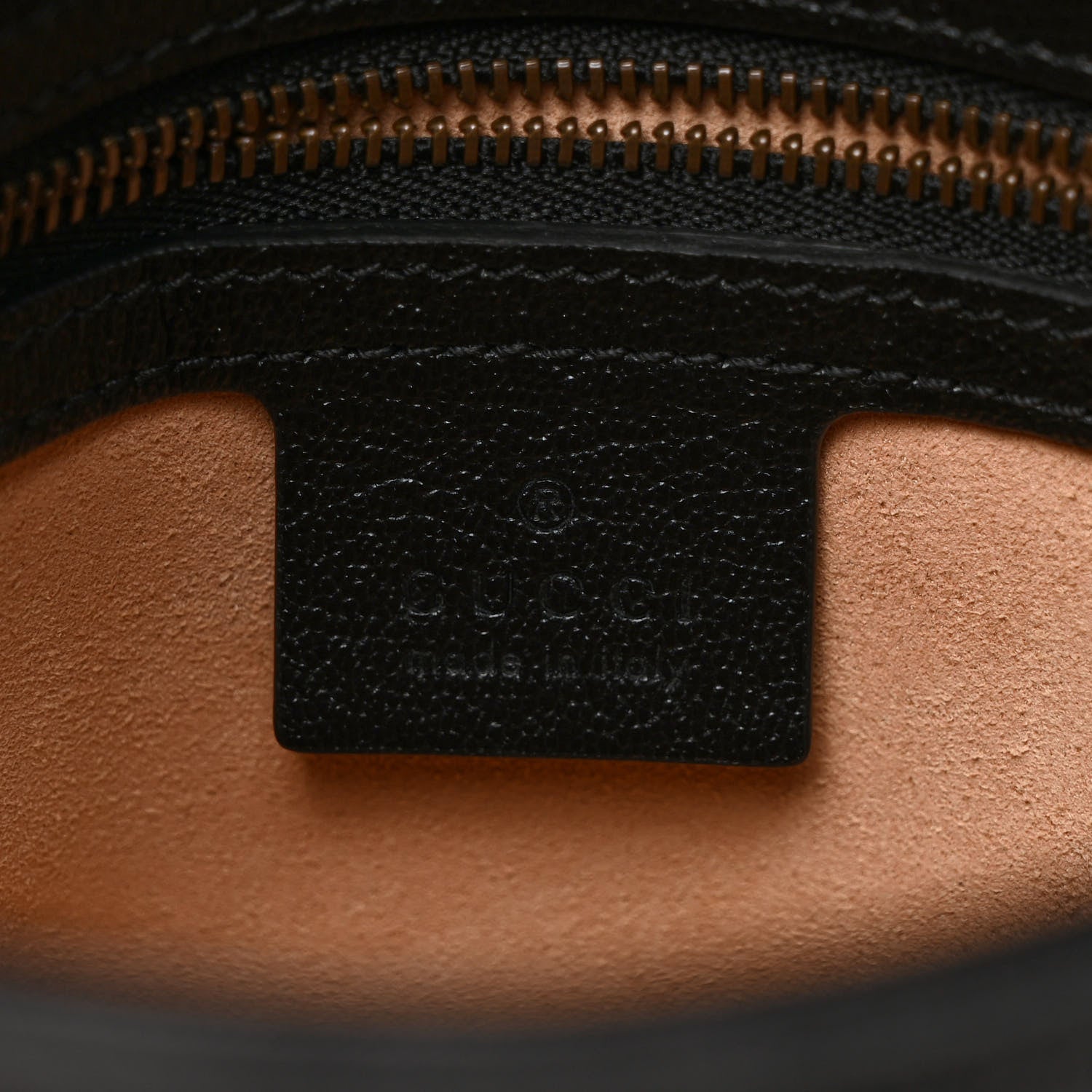Gucci New Sakai Calfskin Lux Small Dahlia Messenger Shoulder Bag Black 6 of 9