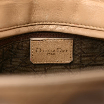 Christian Dior Lambskin Cannage Medium Lady Dior Beige 6 of 11