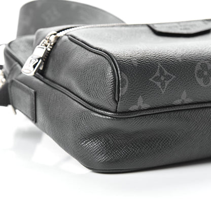 Louis Vuitton Taiga Monogram Eclipse Outdoor Messenger Black 9 of 10