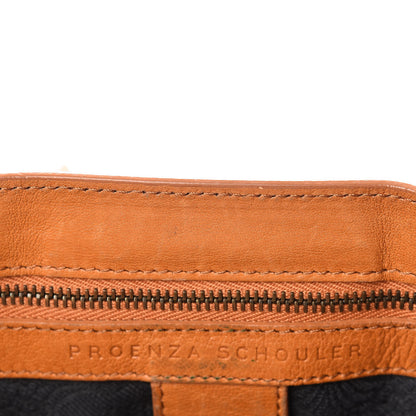 Proenza Schouler Lambskin Medium PS1 Satchel Saffron 21 of 32