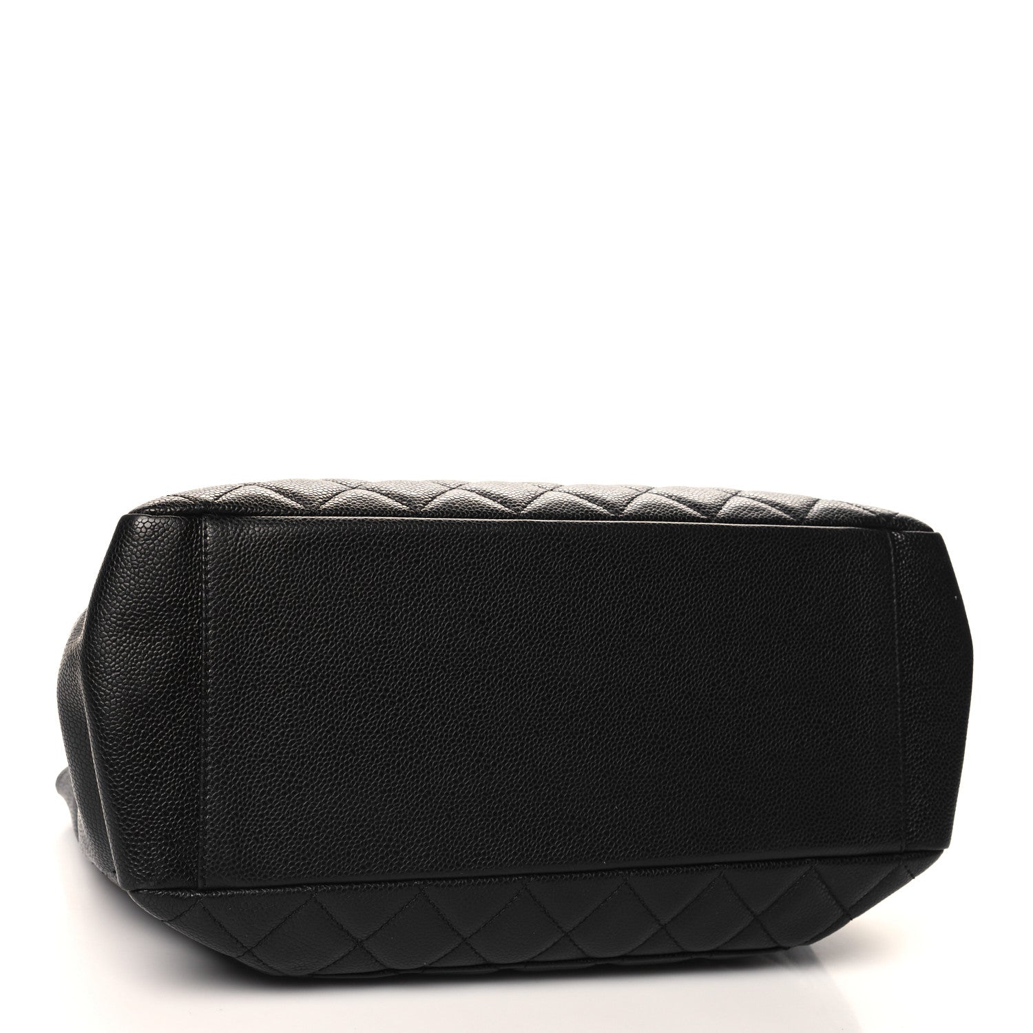 Chanel Caviar Quilted Grand Shopping Tote GST Black 4 of 14
