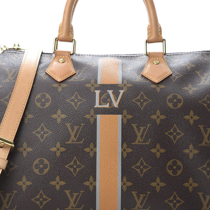 Louis Vuitton Monogram My LV Heritage Speedy Bandouliere 30 Moutarde Gris 8 of 13