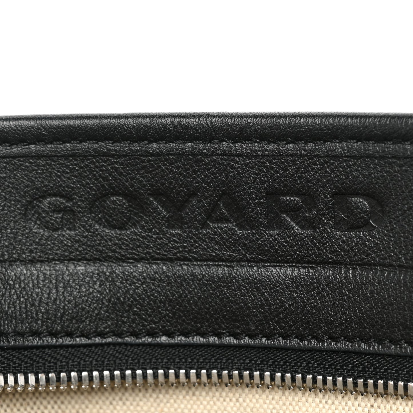 Goyardine Marquises Tote Black