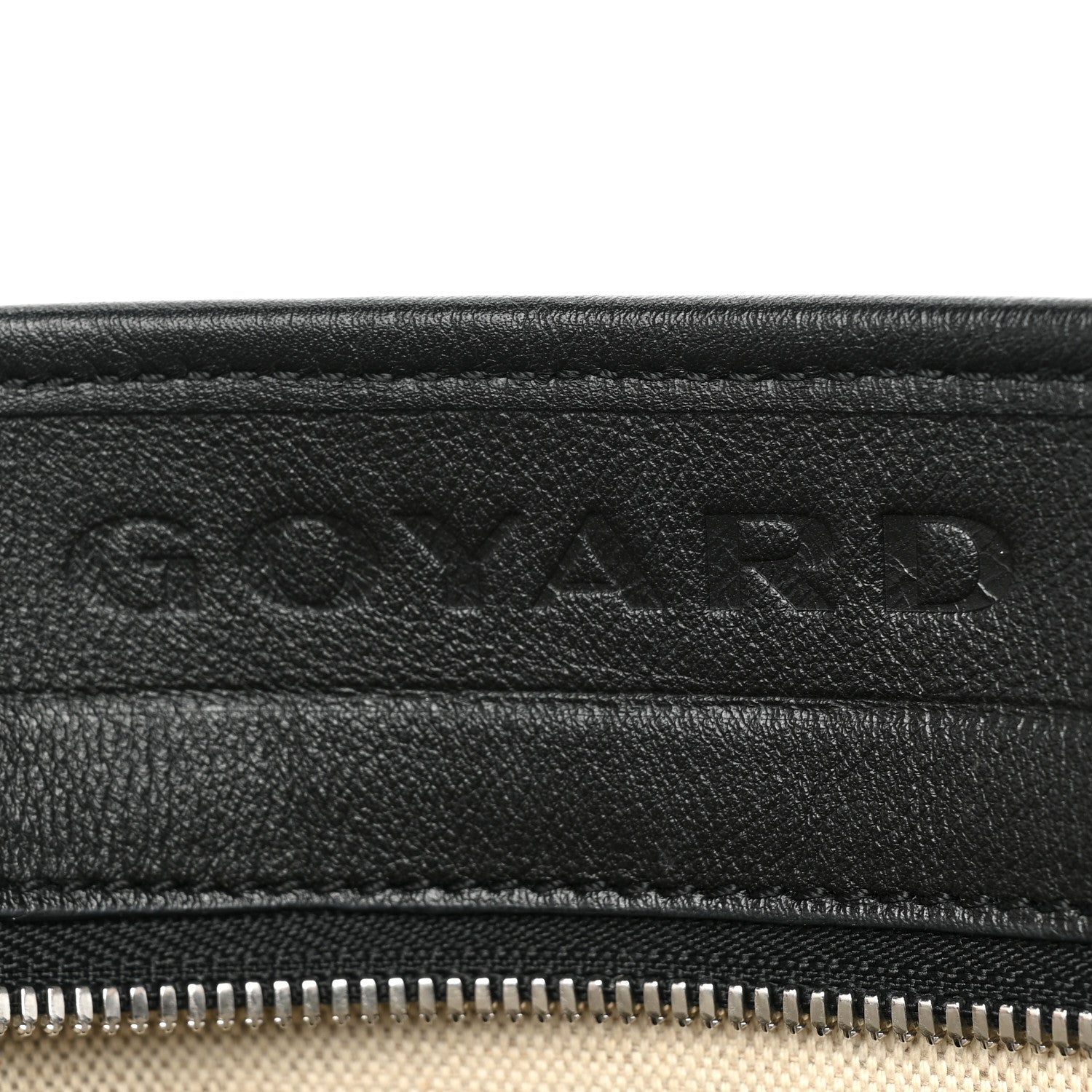 Goyard Goyardine Marquises Tote Black 15 of 20