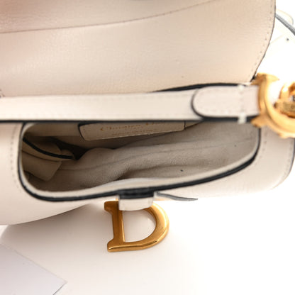 Christian Dior Goatskin Micro Saddle Bag With Strap 5 of 10