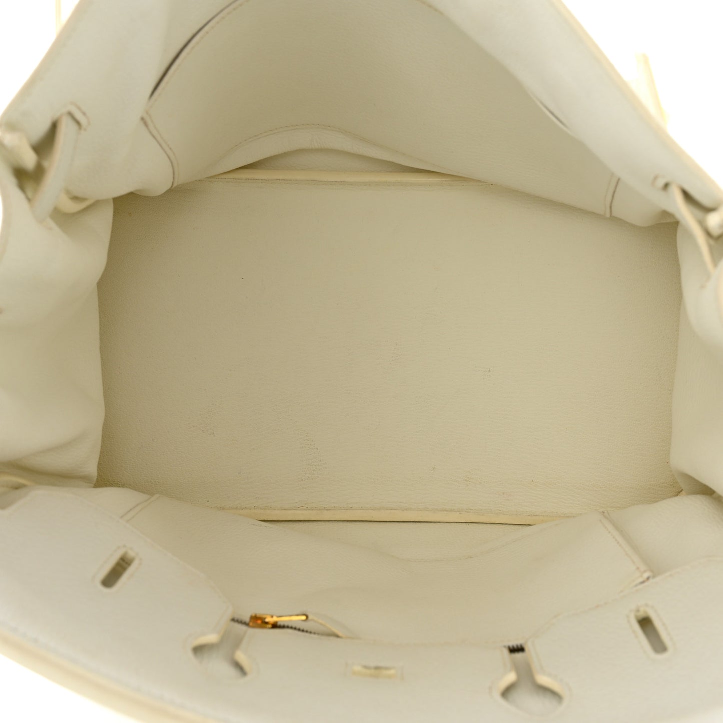 Taurillon Clemence Birkin 35 White
