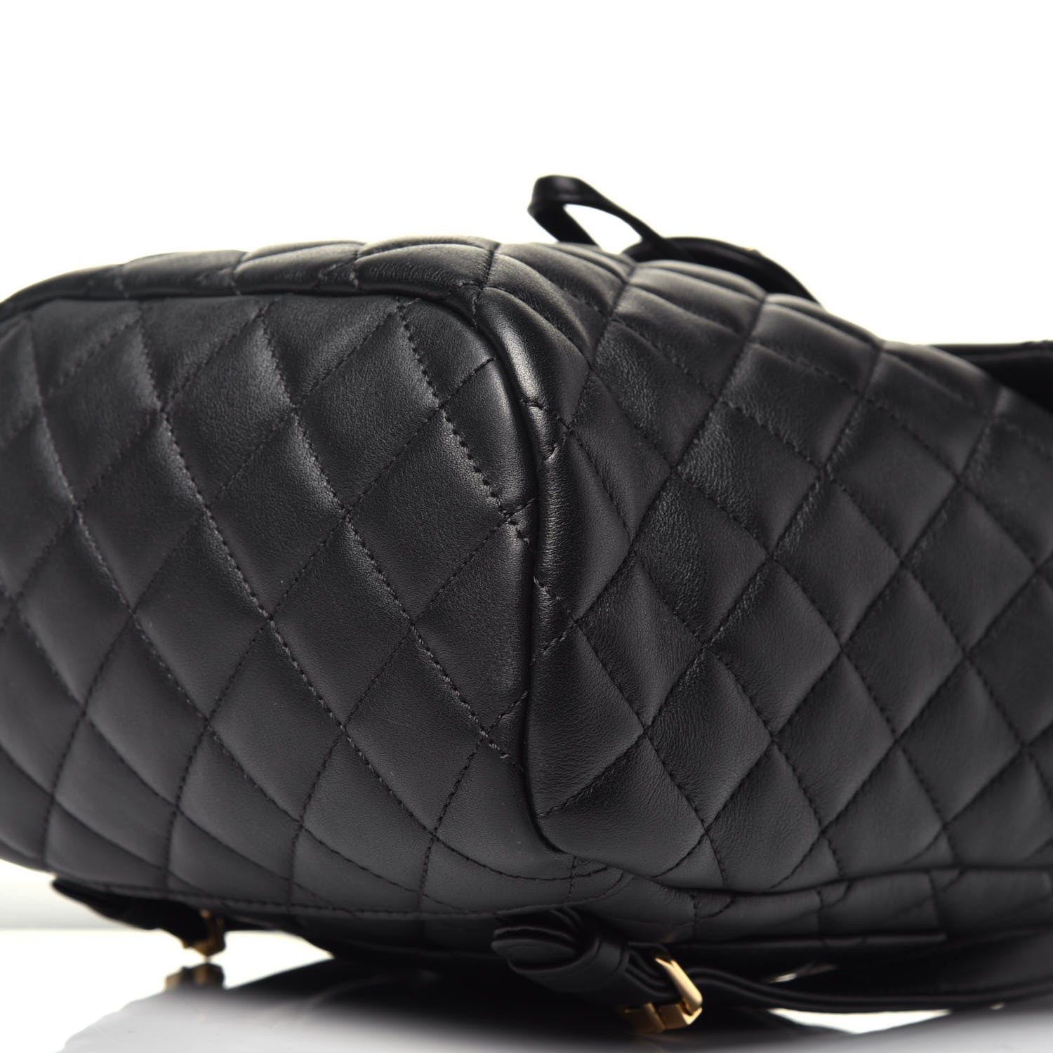 Chanel Calfskin Quilted Mini Urban Spirit Backpack Black 9 of 9