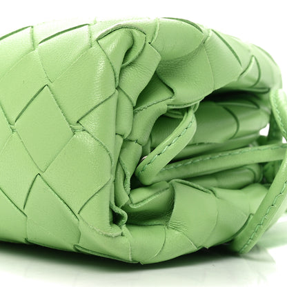 Bottega Veneta Nappa Intrecciato The Mini Pouch Pistachio 11 of 11