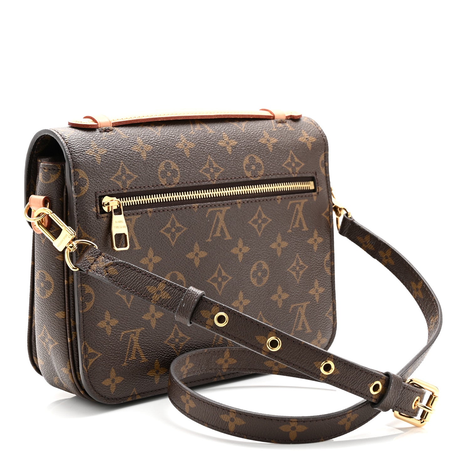 Louis Vuitton Monogram Pochette Metis 3 of 10
