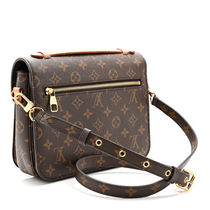 Louis Vuitton Monogram Pochette Metis 3 of 10