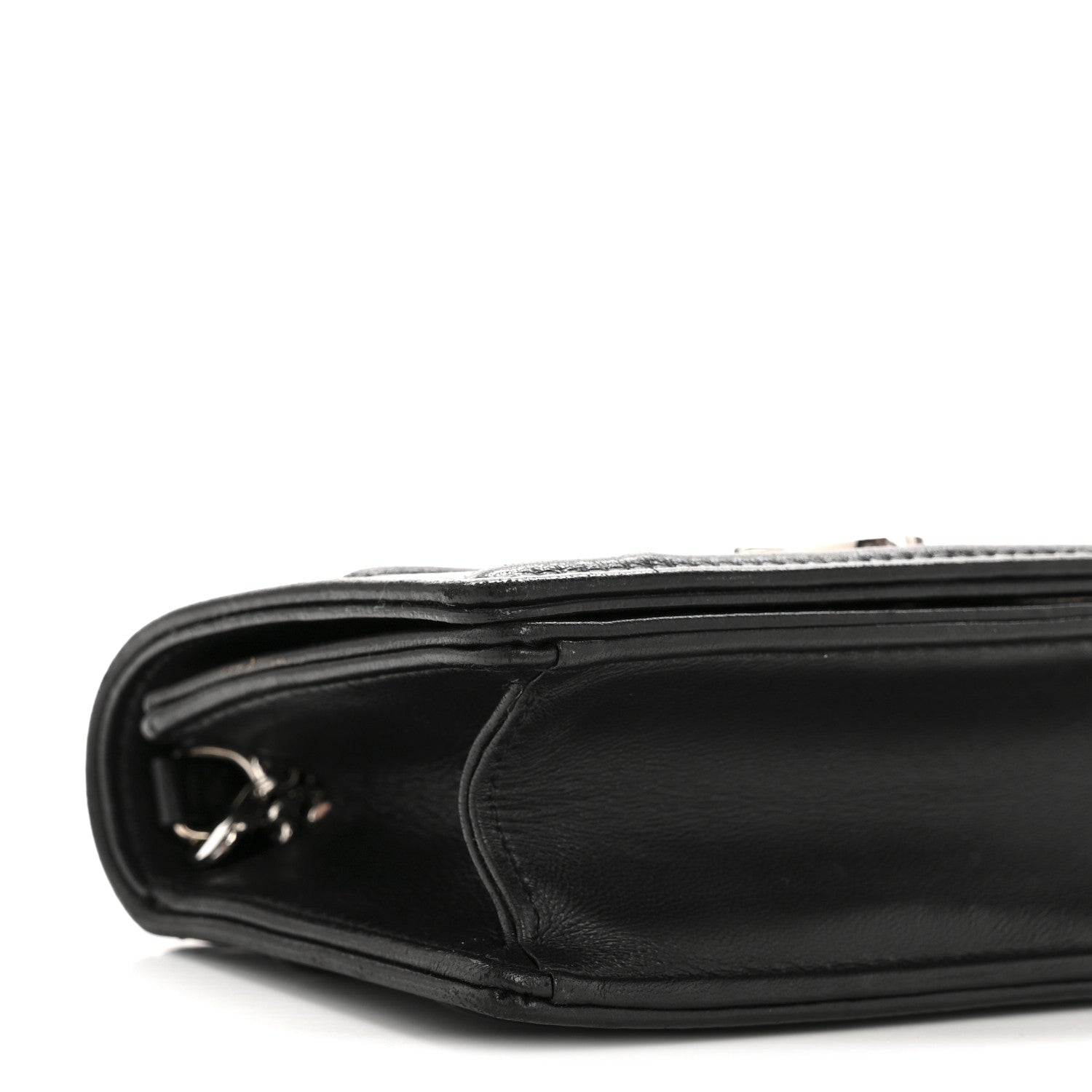 Christian Dior Lambskin Baby Diorama Flap Bag Black 8 of 13