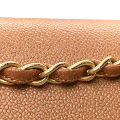 Chanel Grained Calfskin Jumbo Classic Pure Double Flap Beige 6 of 6