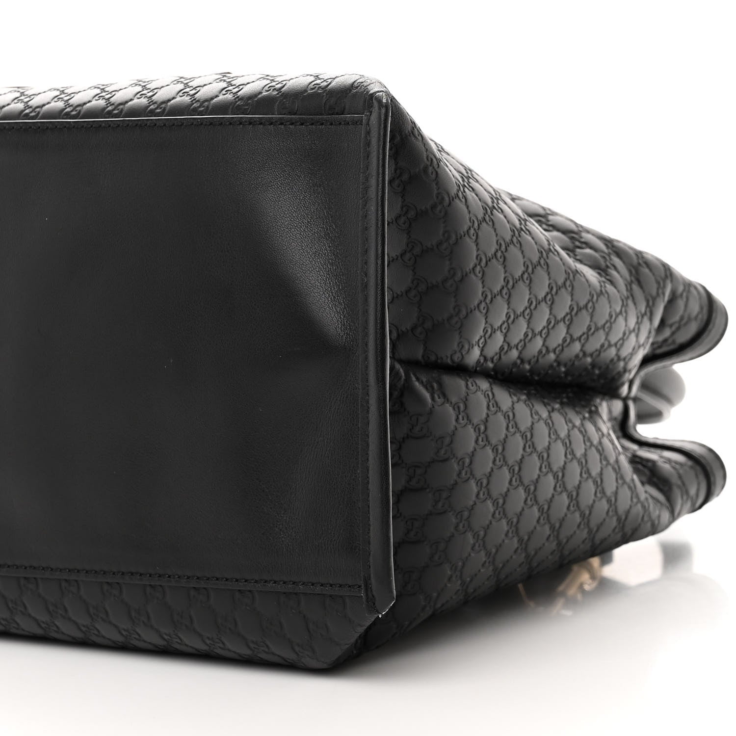 Gucci Soft Microguccissima Medium Tote Black 10 of 18