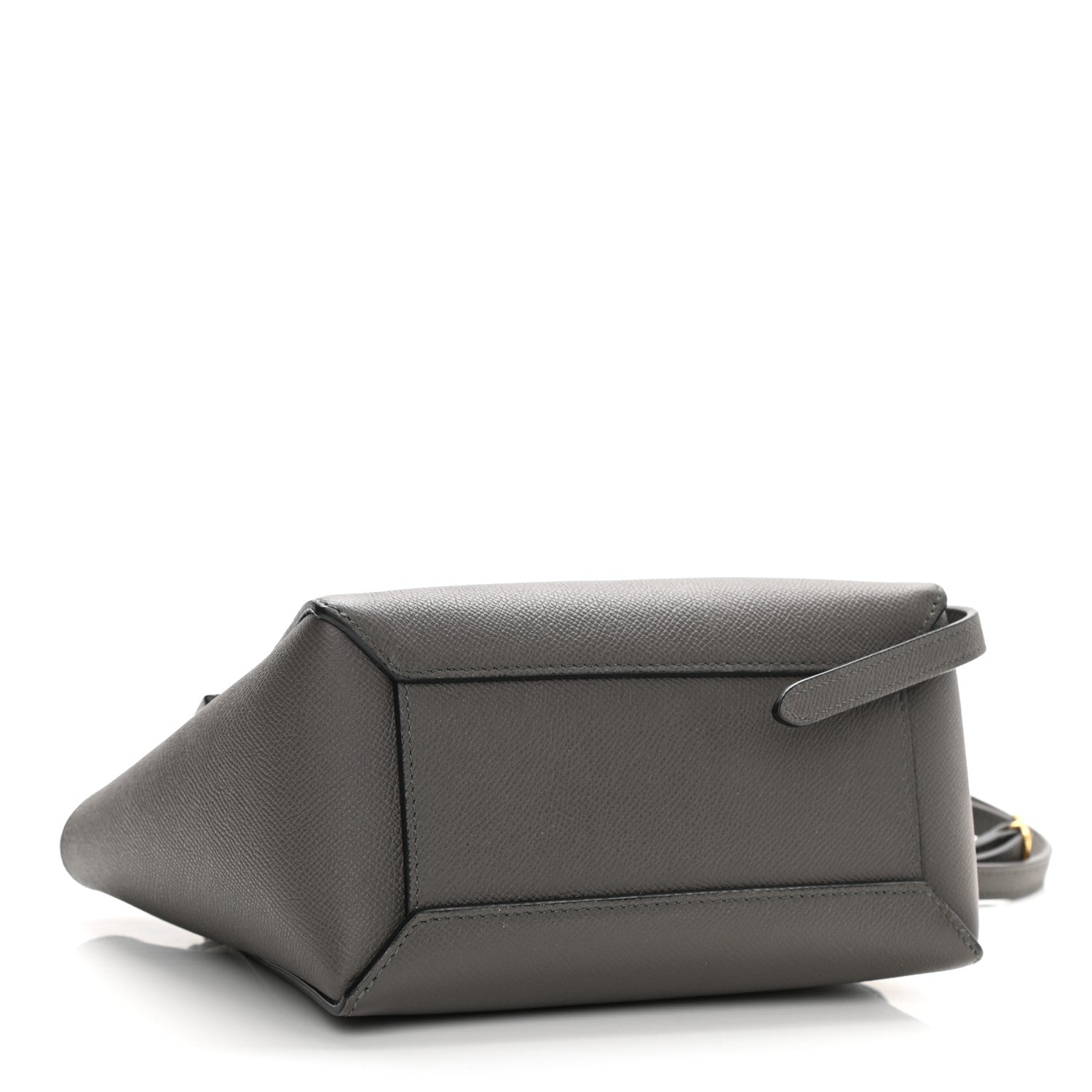 Celine Grained Calfskin Nano Belt Bag Grey 4 of 8