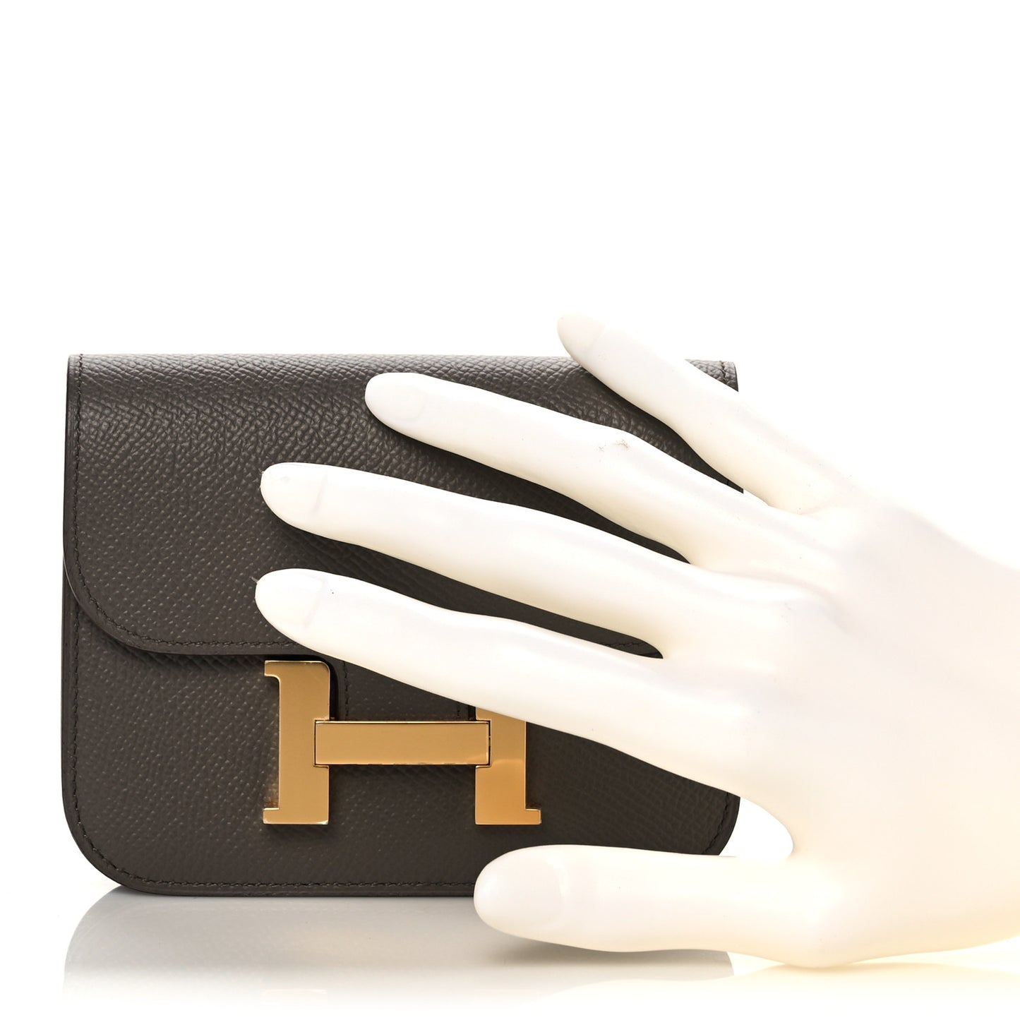Epsom Constance Slim Wallet Etain