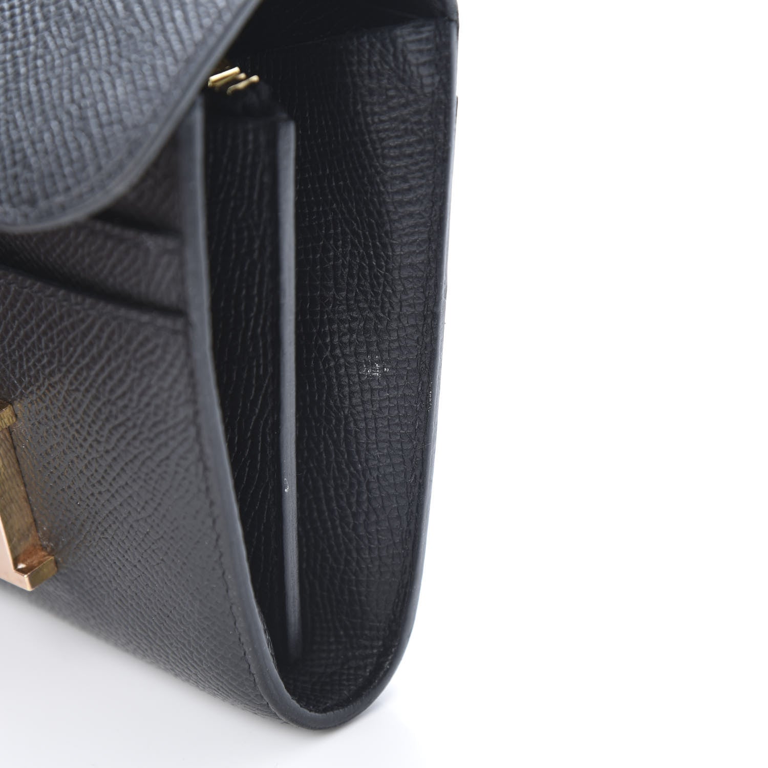Hermes Epsom Constance Short Wallet Black 10 of 10