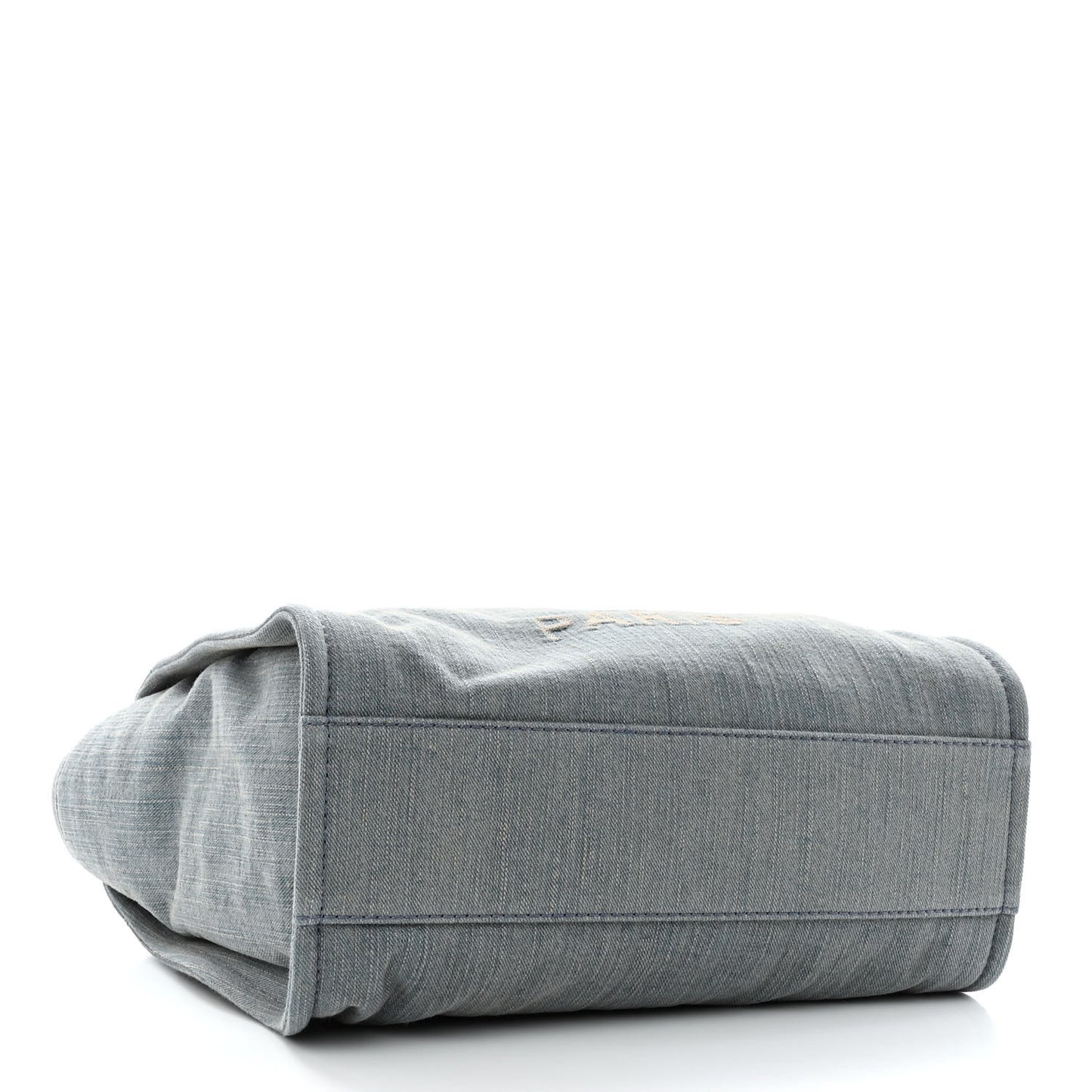 Denim Small Deauville Tote Light Blue