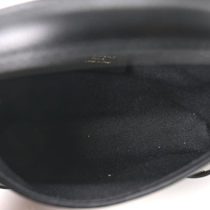 Givenchy Tumbled Calfskin Nano Voyou Bag Black 8 of 19