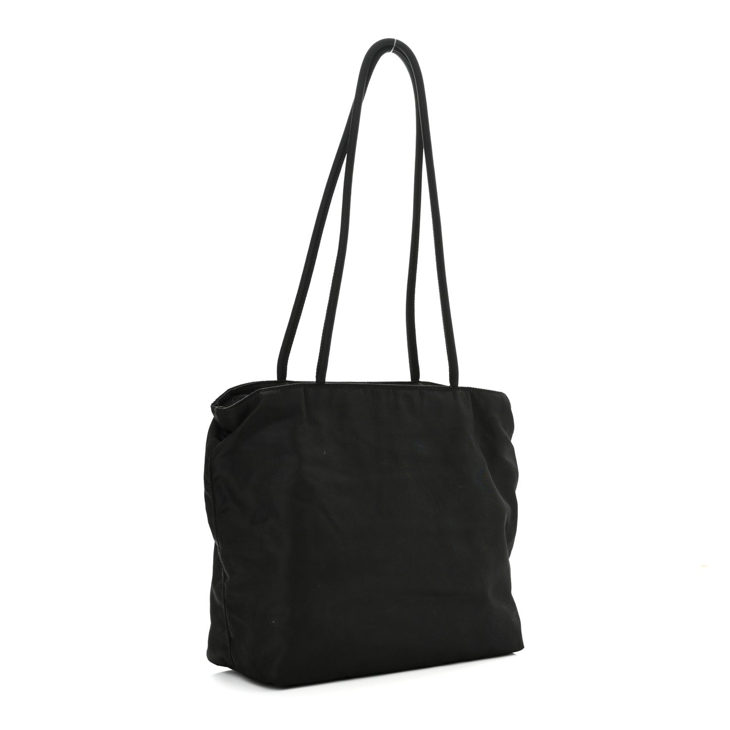 Nylon Vela Shoulder Bag Black