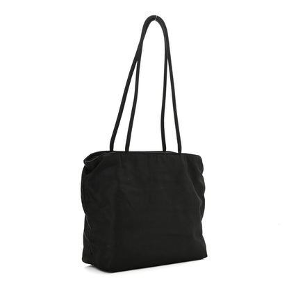 Prada Nylon Vela Shoulder Bag Black 3 of 10