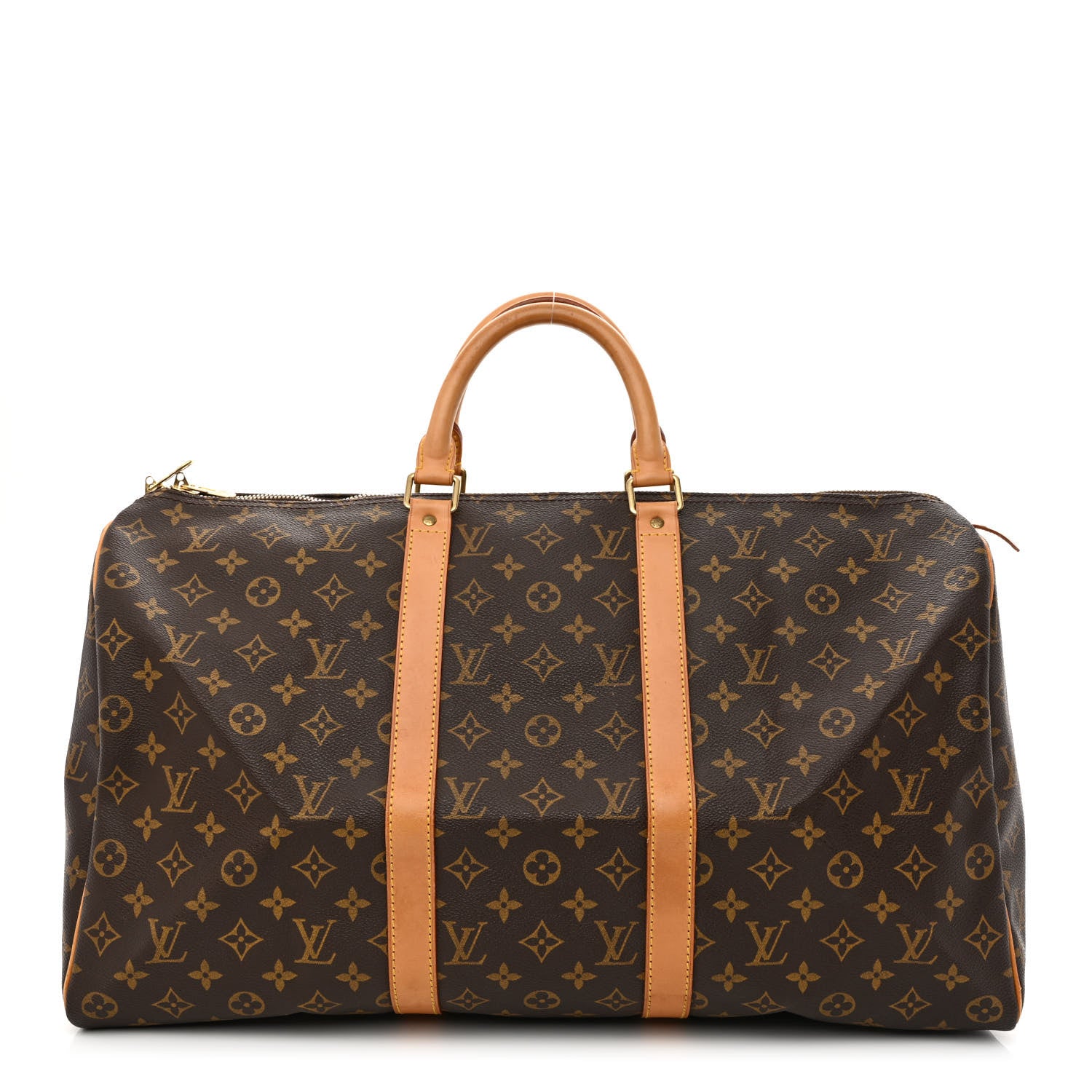 Louis Vuitton Monogram Keepall 50 1 of 14