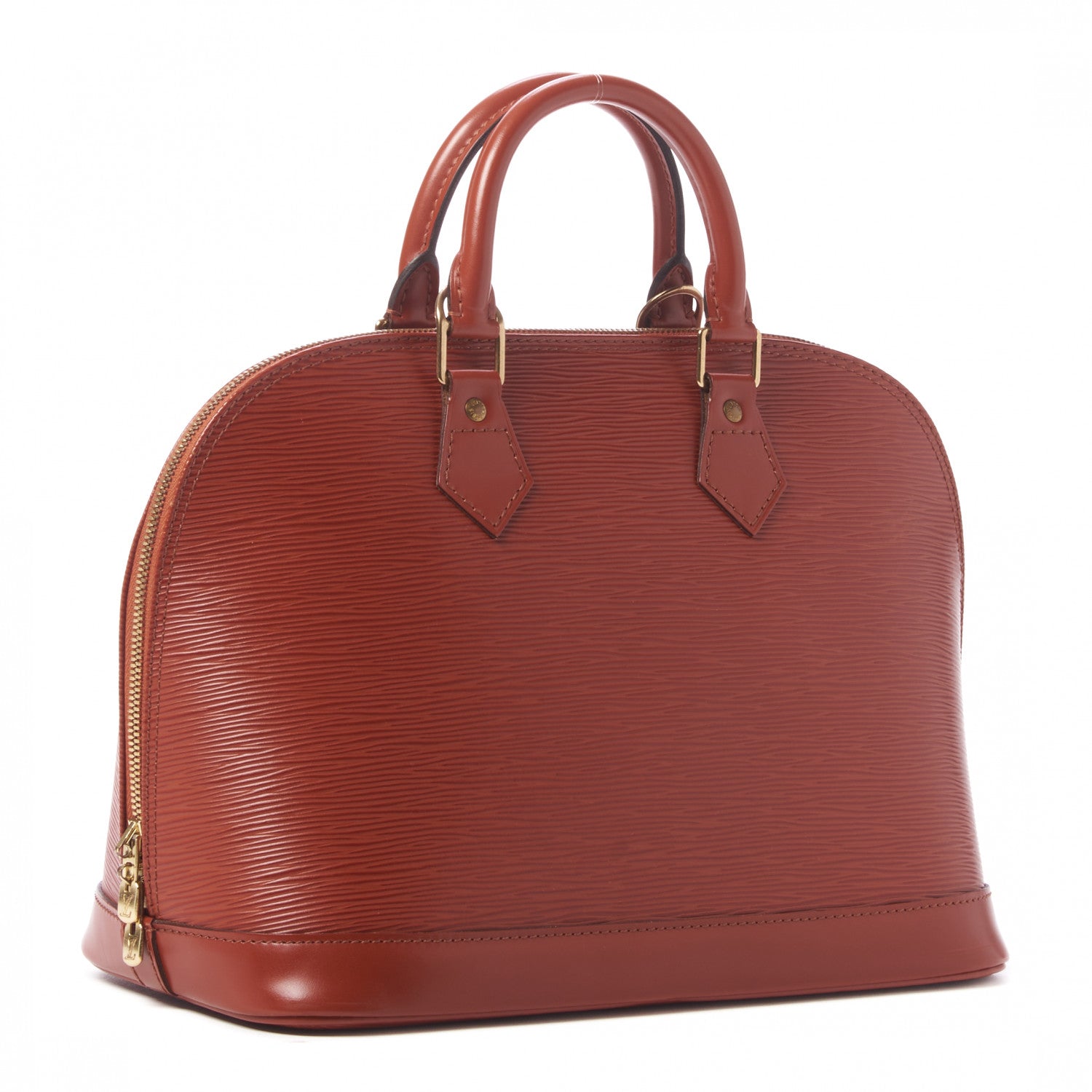 Louis Vuitton Epi Alma PM Kenyan Fawn 3 of 9