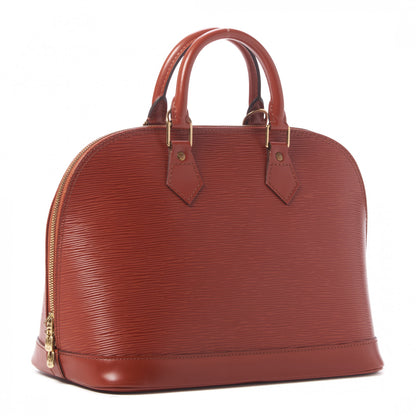 Louis Vuitton Epi Alma PM Kenyan Fawn 3 of 9