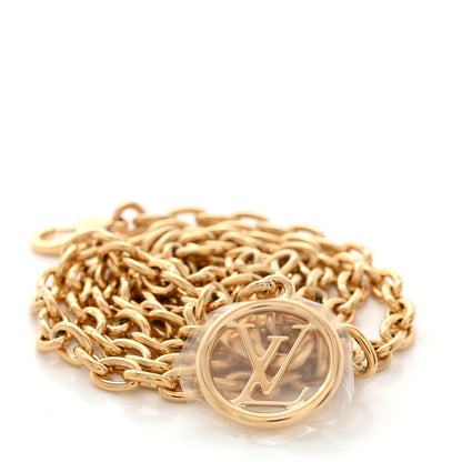 Louis Vuitton Metal Pochette Coussin Chain Strap Gold 3 of 4