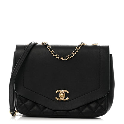 Chanel Calfskin Caviar Quilted Small Flap Black 1 of 12