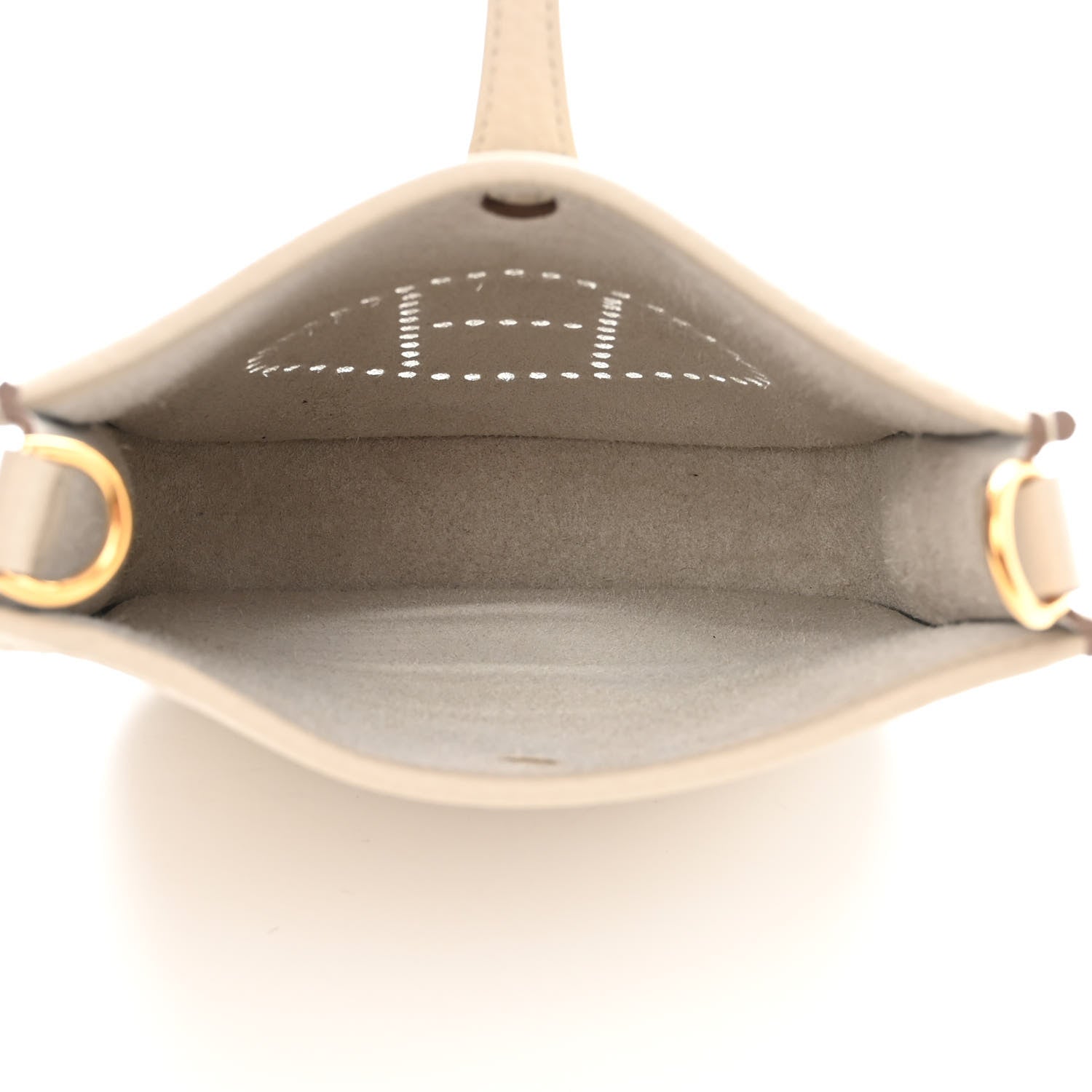 Hermes Taurillon Clemence Amazone Evelyne TPM Beton 5 of 11