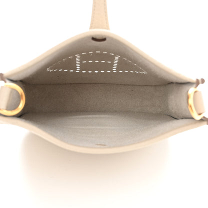 Hermes Taurillon Clemence Amazone Evelyne TPM Beton 5 of 11