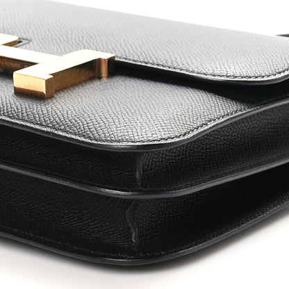 Hermes Epsom Constance 18 Black 10 of 11