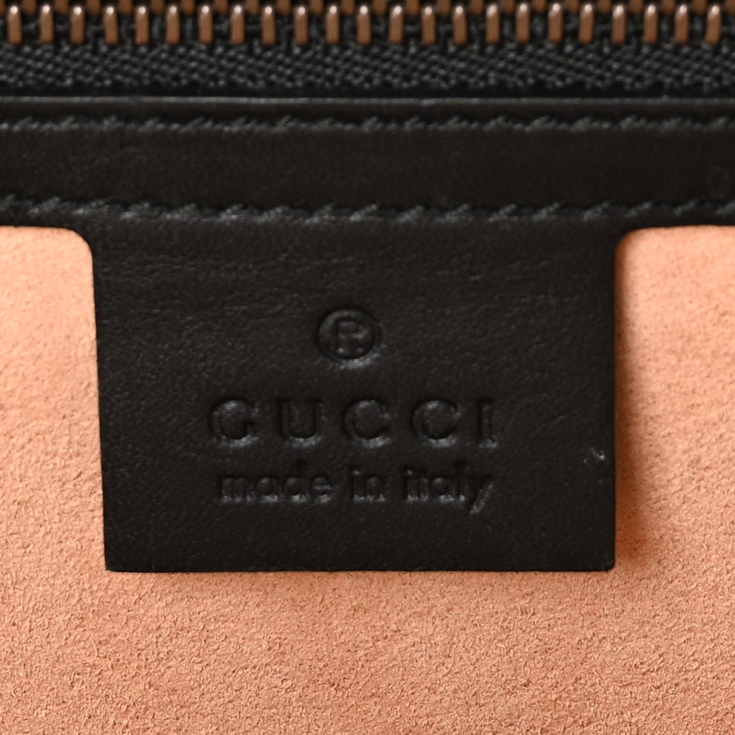 Calfskin Sylvie Web Small Queen Margaret Top Handle Bag Black