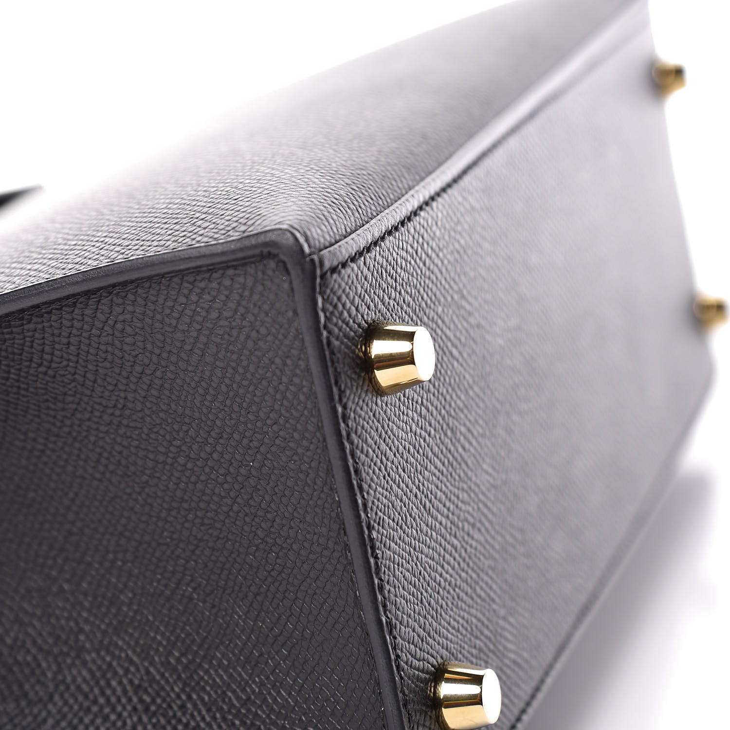 Hermes Epsom Kelly Sellier 25 Black 10 of 41