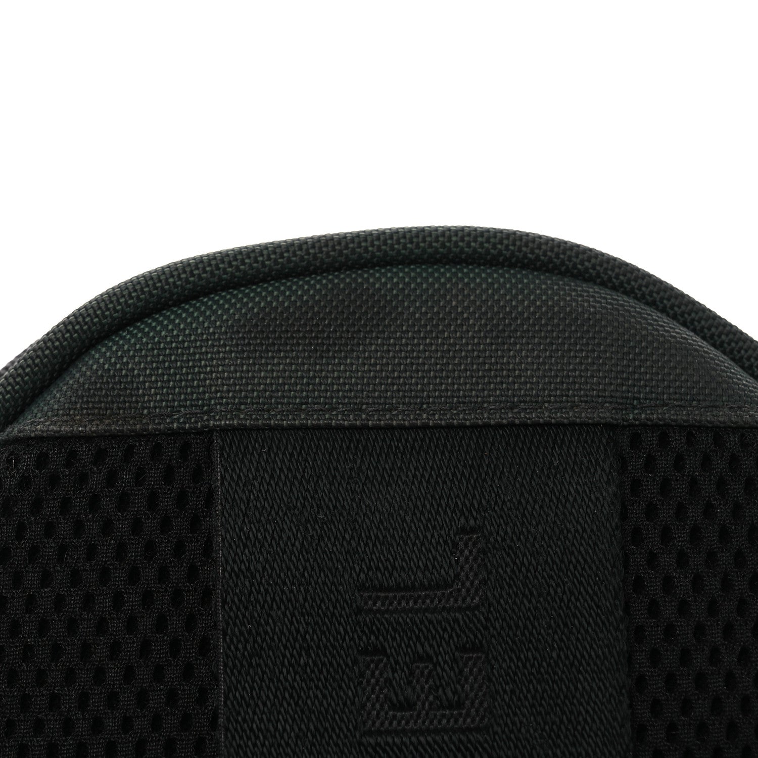 Chanel Canvas Nylon Sport Crossbody Black Green 14 of 15