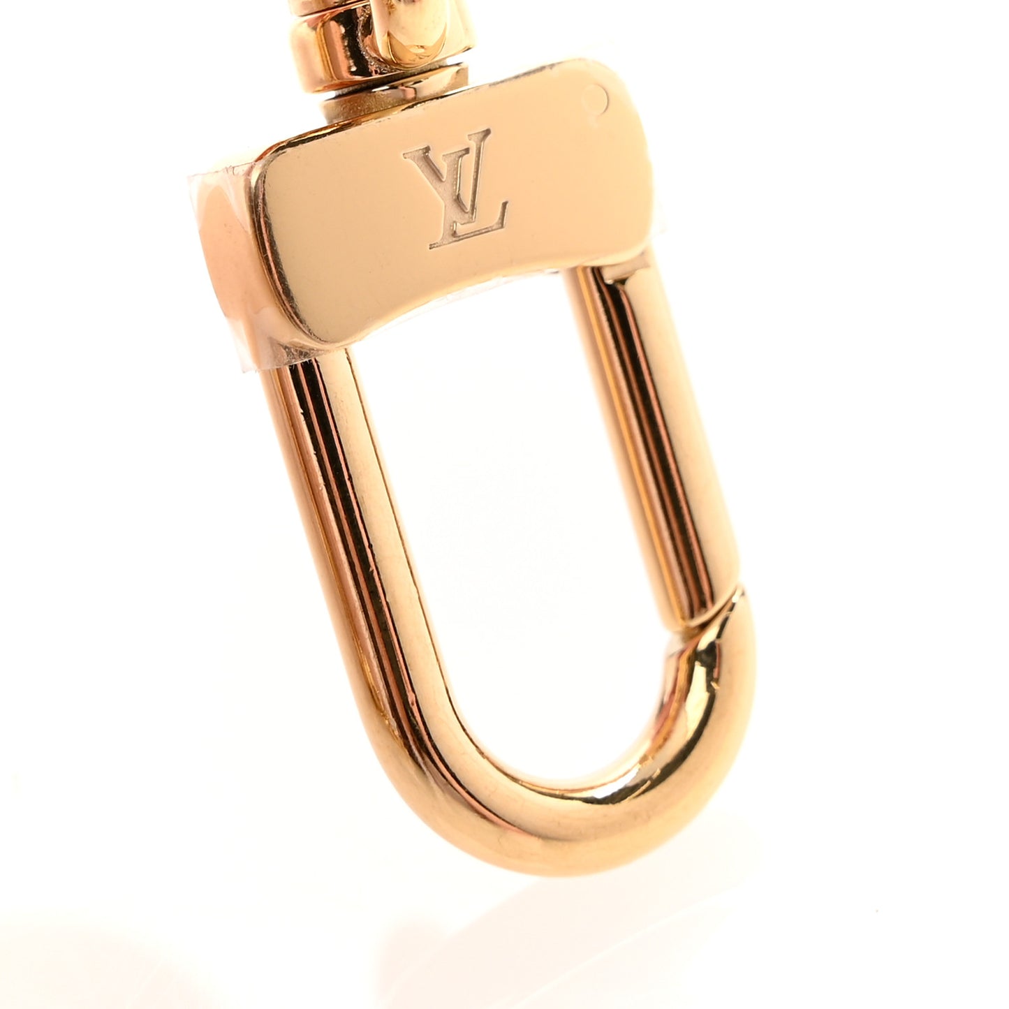 Metal Pochette Accessories Chain Strap Gold