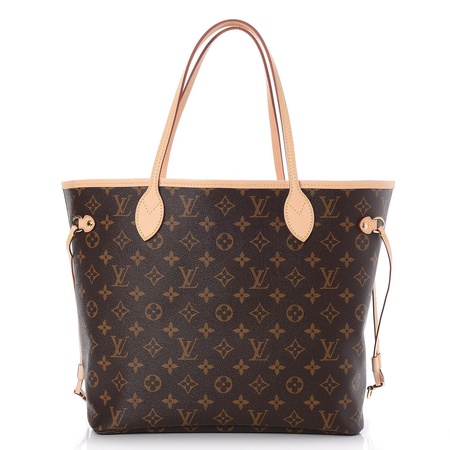 Monogram Neo Neverfull MM Cherry