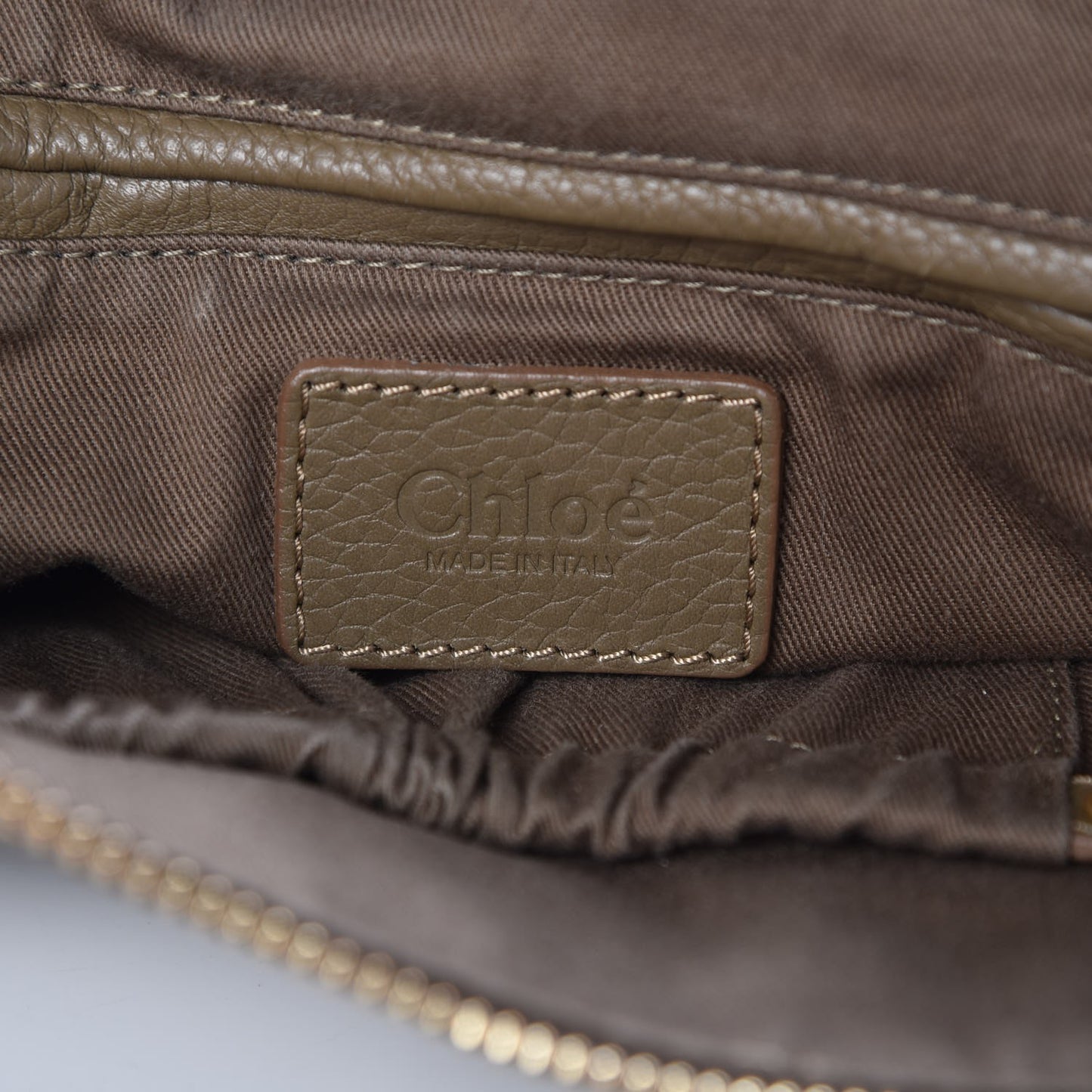 Calfskin Medium Marcie Satchel Anchor Grey