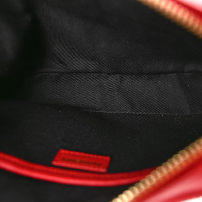 Burberry Lambskin Quilted Camera Bag Bright Red 5 of 8