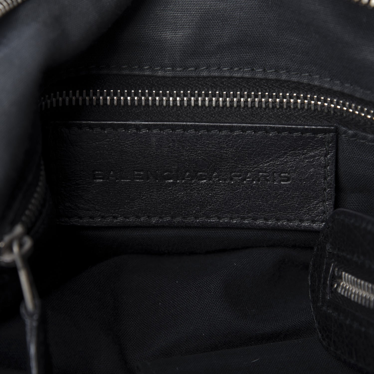 Balenciaga Agneau Giant 12 Silver Hardware Velo Black 9 of 10