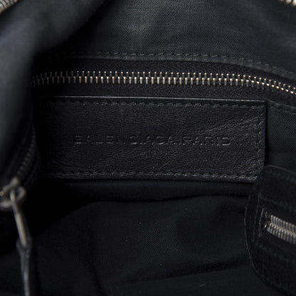 Balenciaga Agneau Giant 12 Silver Hardware Velo Black 9 of 10