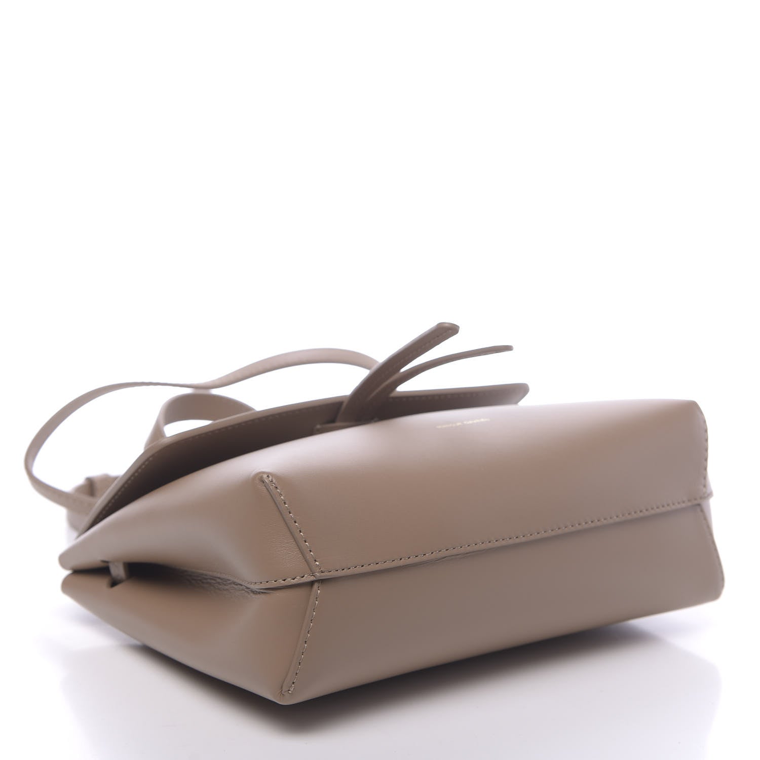 Mansur Gavriel Calfskin Mini Mini Lady Bag Biscotto 4 of 9