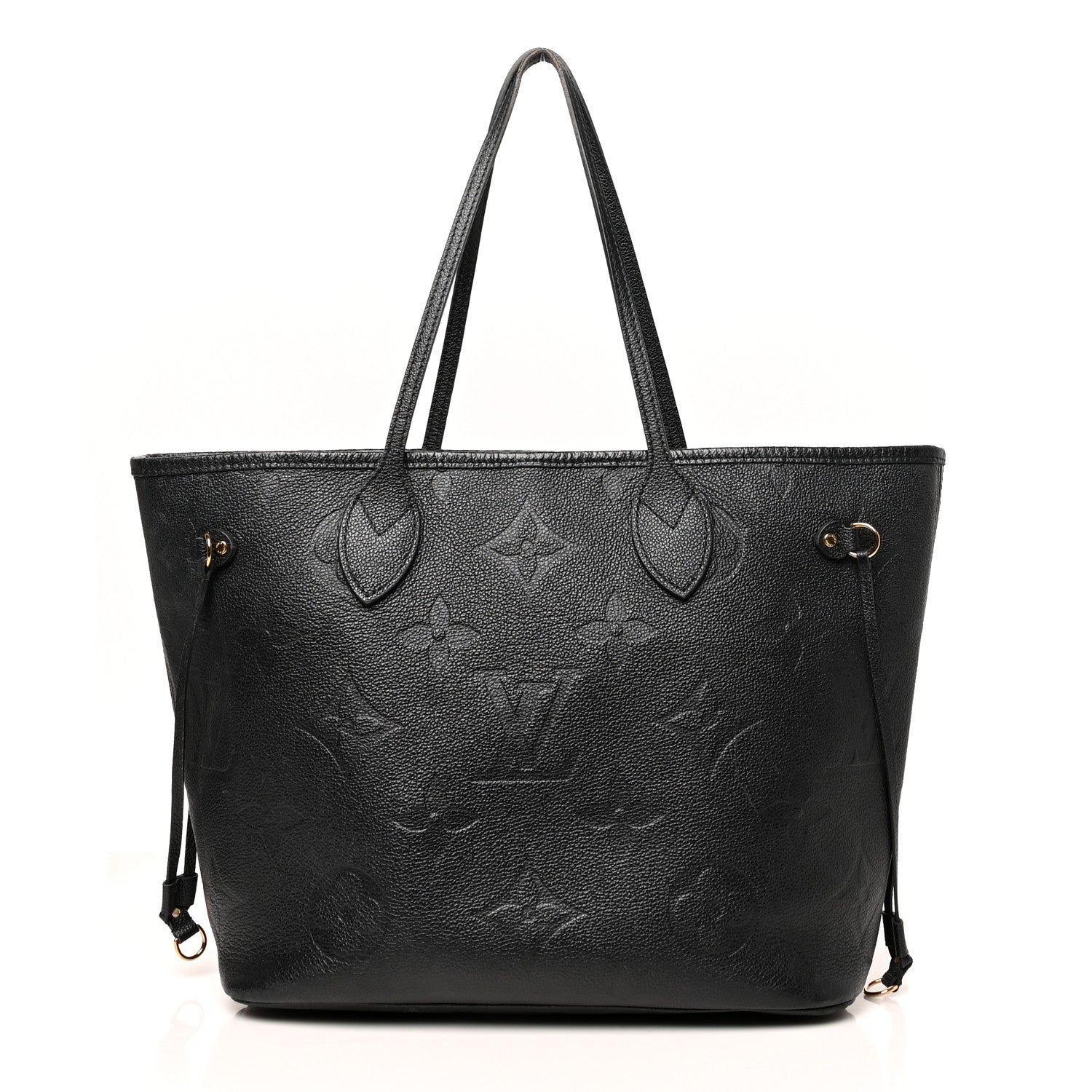 Louis Vuitton Empreinte Monogram Giant Neverfull MM Black 1 of 10